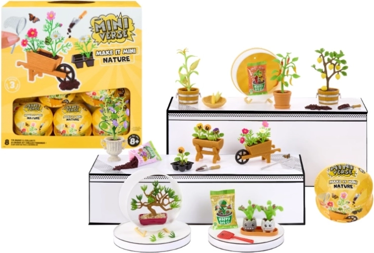MGA Miniverse Make It Mini Nature serie 3 sorpresa in sfera