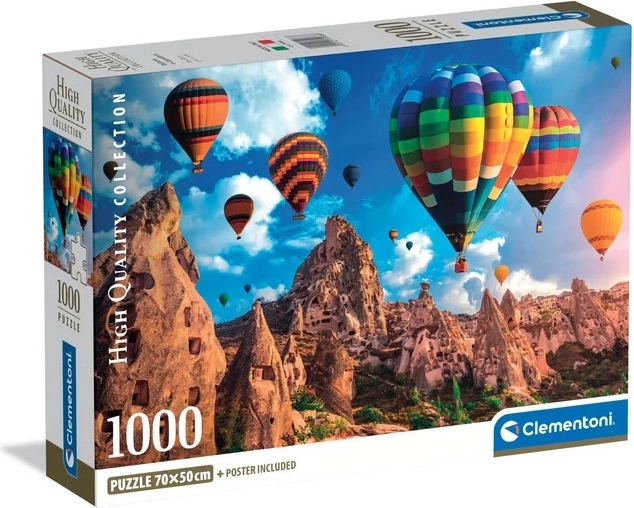 Puzzle 1000 mongolfiere in Cappadocia