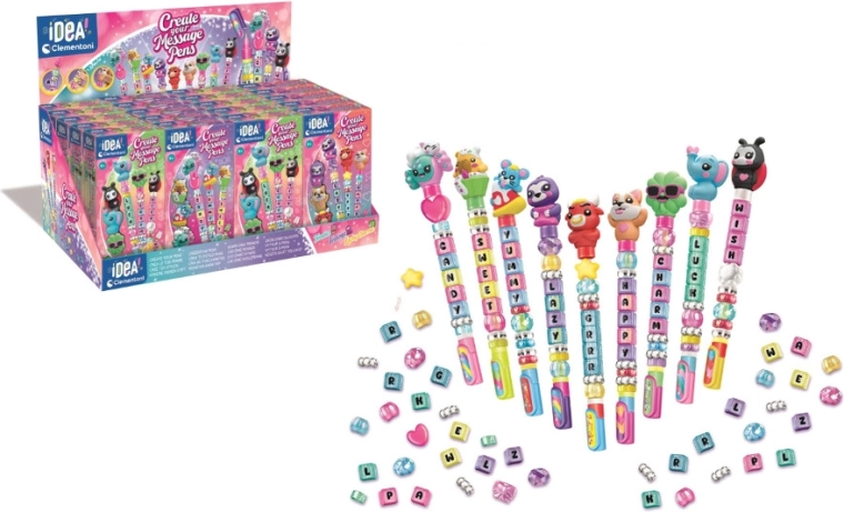 Mini fabbrica di penne con messaggio