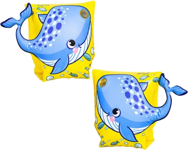 Sun Club braccioli gonfiabili per bambini balena 22 × 23 cm