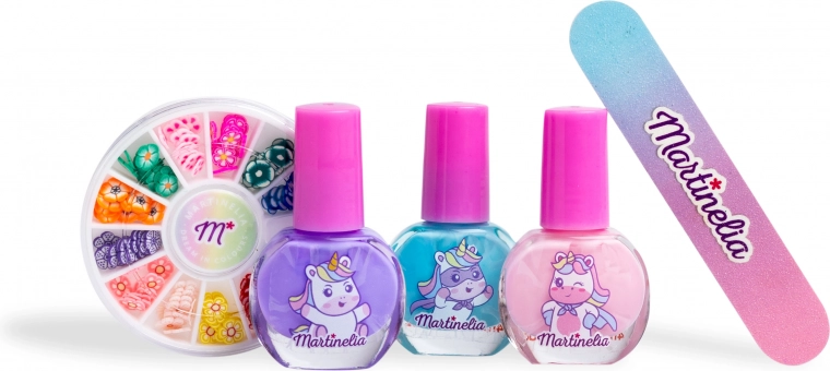 MARTINELIA Piccolo Unicorno Set per Manicure