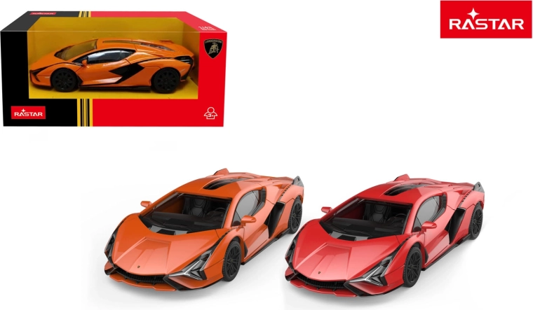 Modellino in metallo Lamborghini Sián 1:43 Rastar arancione - 1 pezzo