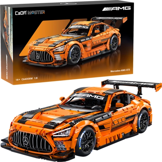 Set di costruzione CaDA MERCEDES-AMG GT3 1:8, 5466 pezzi