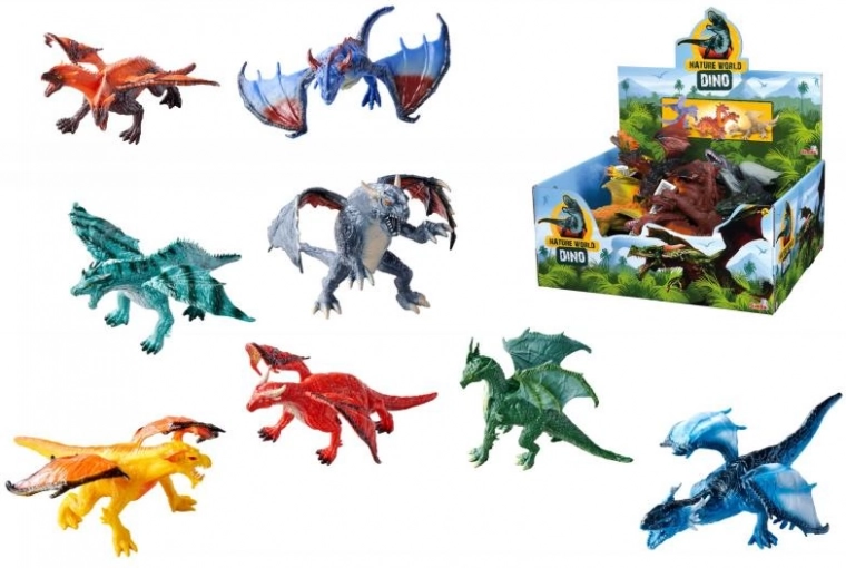 Statua del Drago 17 cm