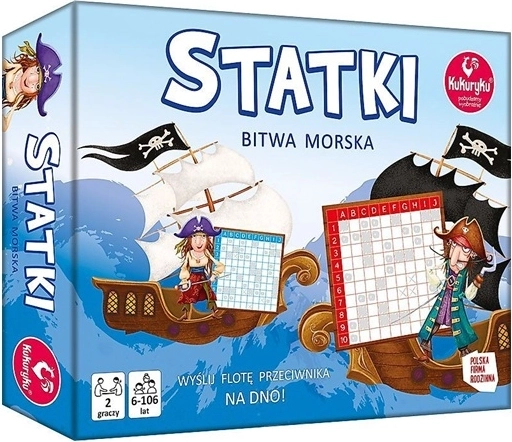 Statki – bitwa morska - battaglia navale