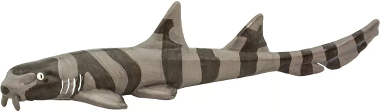 Figura di squalo bambù Safari Ltd. - 1 pezzo