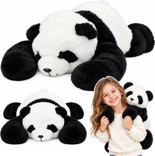 Panda di peluche con zampe lunghe 60 cm