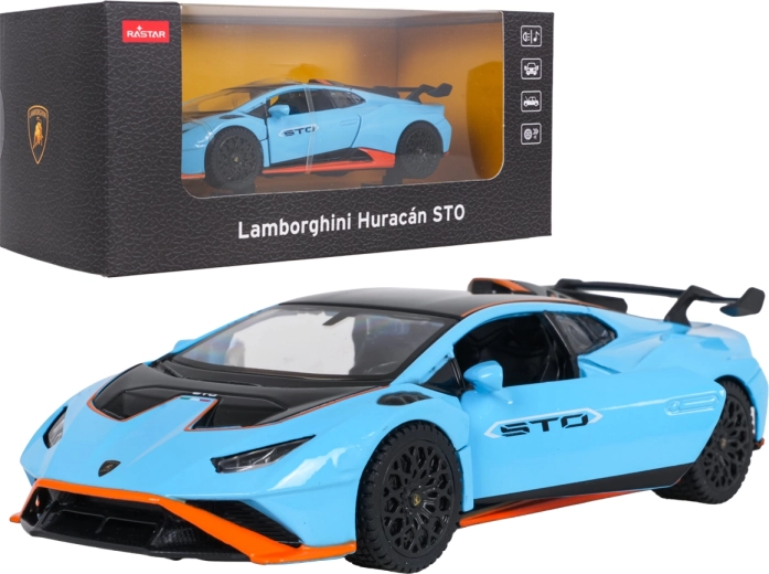 Modello in metallo Lamborghini Huracán STO RASTAR in scala 1:32