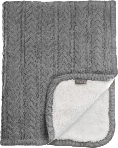 Vinter & Bloom coperta cuddly dove grey