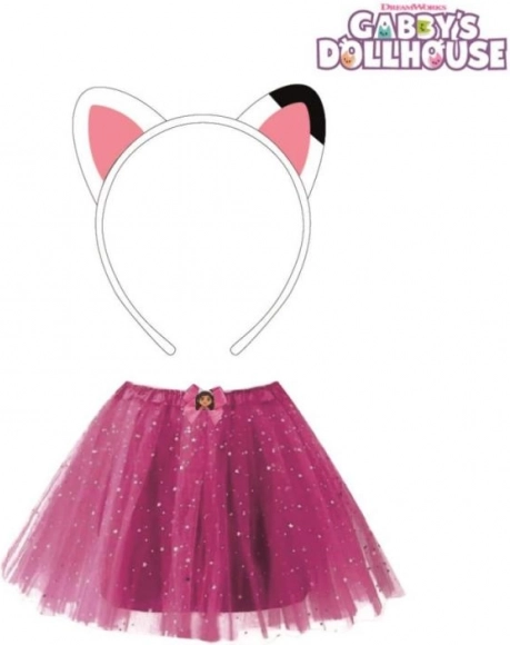 Gonna tutu con accessori - La Casa delle Bambole di Gabby