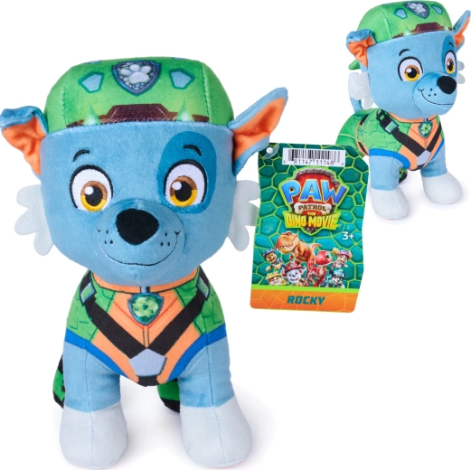 Spin Master PAW Patrol peluche Rocky dal film Dino 20 cm - 1 pezzo