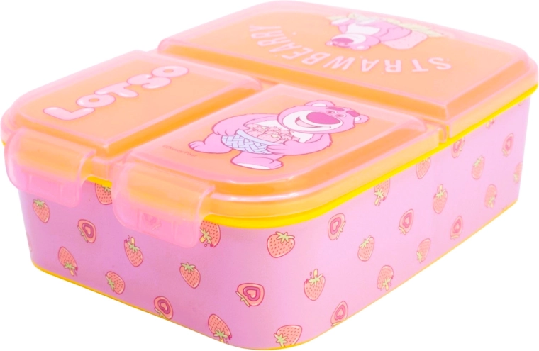 Portamerenda a scomparti Toy Story 3 Lotso - 1 pezzo