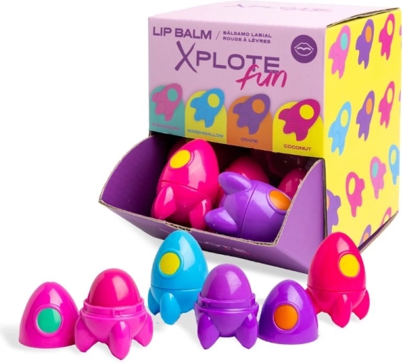 Balsamo labbra a razzo aromatizzato 6 g - 1 pezzo