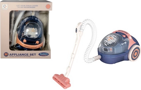Giocattolo elettrodomestico – aspirapolvere per bambini con suoni
