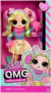 L.O.L. Surprise OMG Entry bambola Bubblegum D.J.