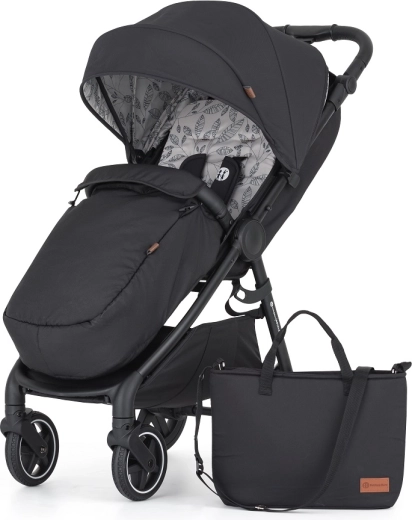 PETITE&MARS passeggino sportivo Royal3 Perfect Black