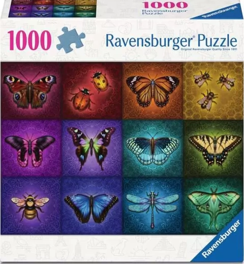 Puzzle Ravensburger Creature alate 1000 pezzi