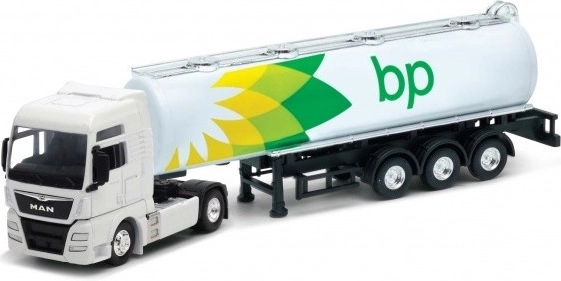 Camion Welly 1/64 MAN TGX Autobotte