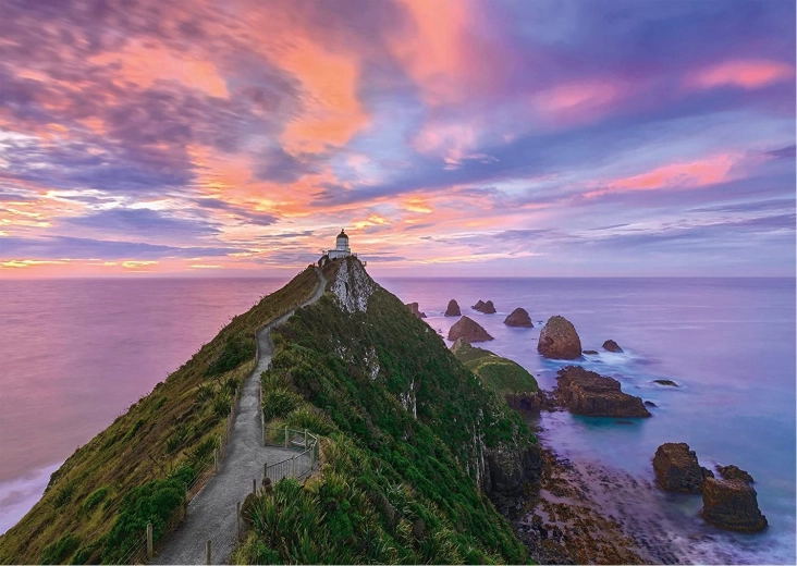 Puzzle Faro Nugget Point Nuova Zelanda 3000 pezzi