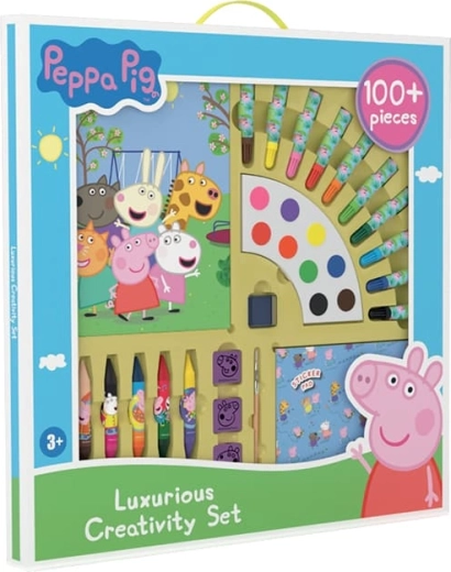 Set creativo di lusso Peppa Pig