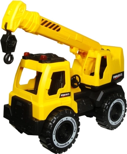 Camion da cantiere con gru per bambini