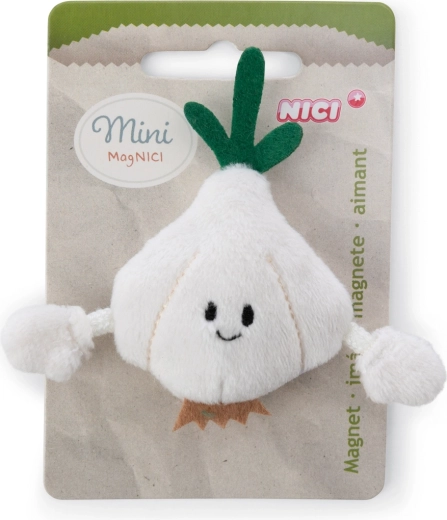 Nici Green mini calamita aglio 7 cm