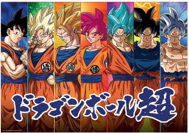 Puzzle Dragon Ball Super 300 pezzi