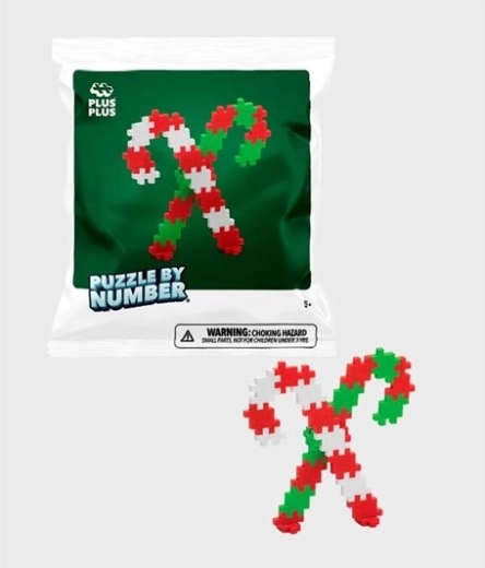 Plus-Plus sacchetto natalizio – mosaico creativo e costruzioni