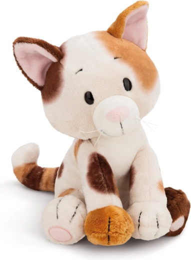Gatto di peluche NICI tricolore Calico Green 20 cm