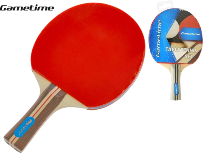 Gametime racchetta da ping pong in legno 25 cm
