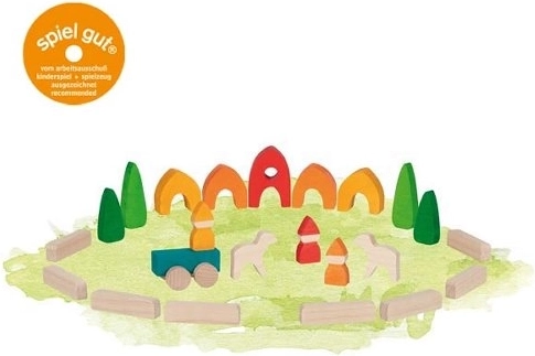 My little village – costruzioni in legno goki Evolution