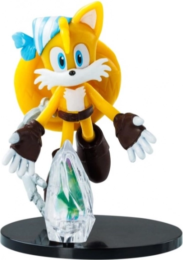 Figura di Sonic in capsula