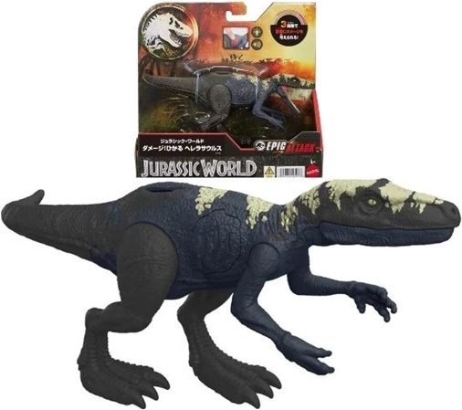 Jurassic World Herrerasaurus all'attacco