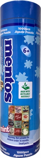 Puzzle Mentos 1000 pezzi