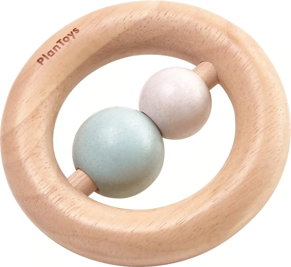 PlanToys sonaglio in legno cerchio