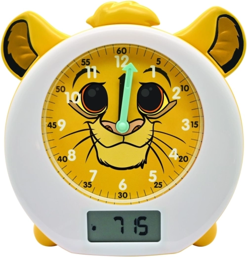 Sveglia didattica per bambini SIMBA di Lexibook – Il Re Leone