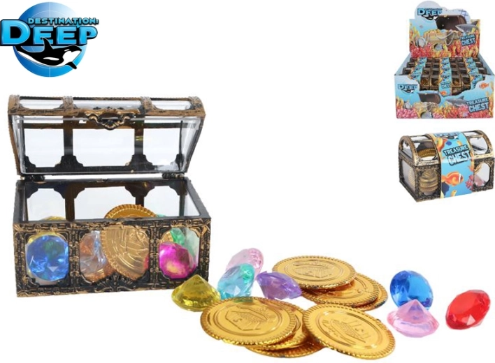 Destination Deep forziere del tesoro 7,5 cm
