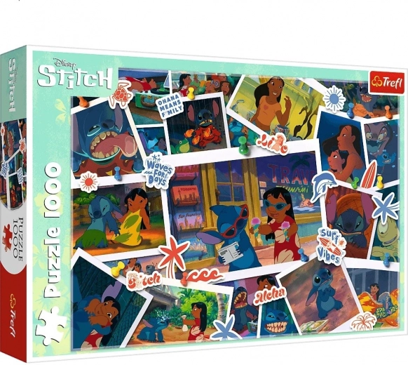 Puzzle 1000 pezzi Lilo e Stitch Dolce ricordi