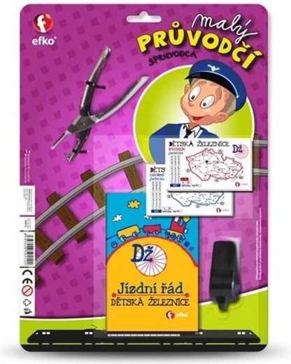 Piccolo capotreno – set in blister