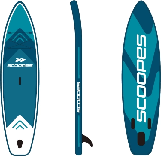 Stand up paddleboard gonfiabile VELO 320 cm con accessori – blu