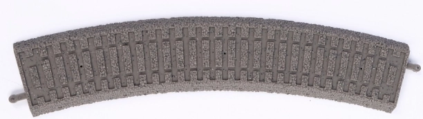 Base per binari curvi Piko R9 908 mm