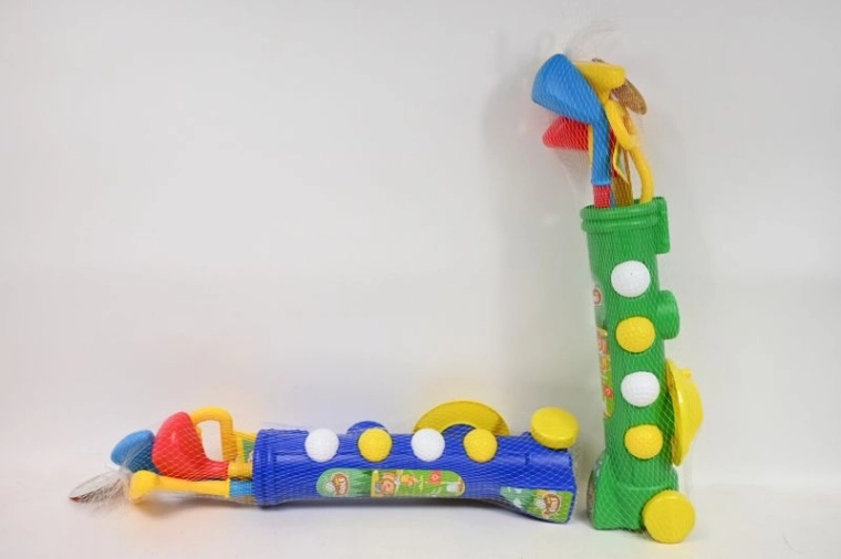 Set da golf per bambini con borsa su ruote