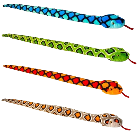 Serpente di peluche KEEL TOYS 100 cm
