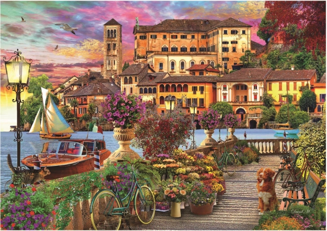 Educa Puzzle Passeggiata Italiana 1500 pezzi