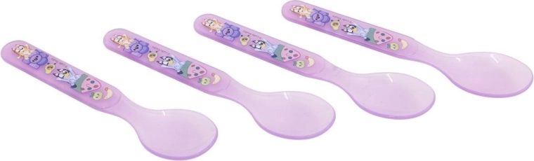 Set di cucchiaini per bambini Stor Bluey (4 pz)