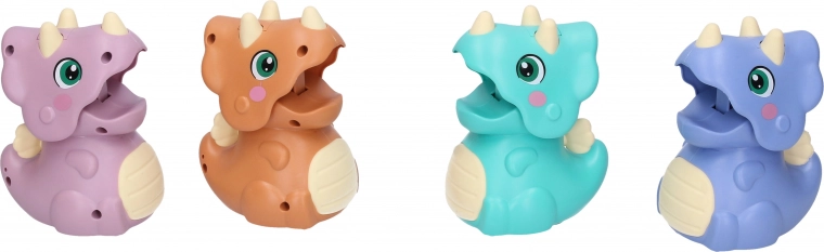 Dino animaletto a rotelle 10,5 cm