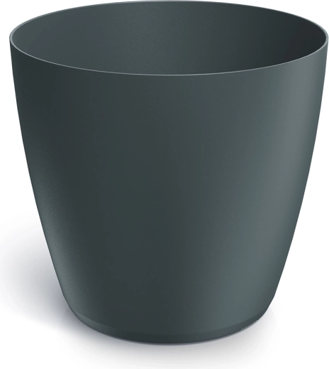 Vaso Mate effetto cemento, antracite
