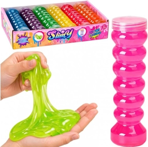 Pasta slime magica in tubo, colori assortiti - 1 pezzo