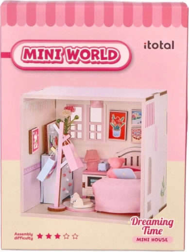 i-Total Dreaming Time mini camera da letto – mini casetta a cupola fai da te