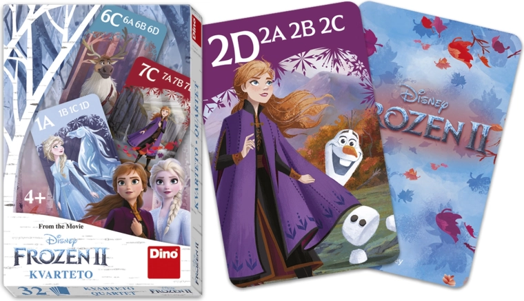 Quartetto Dino Frozen II